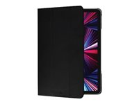 dbramante1928 Oslo - Lommebok for nettbrett - polyuretan (PU), plastikk - svart - 11" - for Apple 11-inch iPad Pro Wi-Fi, Wi-Fi + Cellular (2. generasjon, 3. generasjon) OSIABL001549
