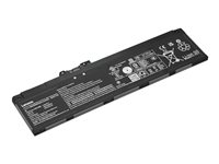 Lenovo - Batteri til bærbar PC - litiumion - 4-cellers - 3654 mAh - 57 Wh - for ThinkPad P14s Gen 6 21QL, 21QM, 21RV, 21RW 4X51S76885