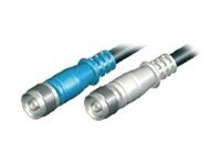 Zyxel ZyAIR LMR-400 - Antennekabel - N-Series-kontakt (hann) til N-Series-kontakt (hann) - 1 m 91-005-075004G