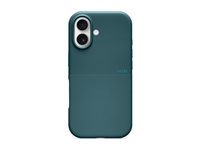 Beats - Baksidedeksel for mobiltelefon - robust - kamerakontroll - MagSafe-samsvar - bløt termoplastpolyuretan (TPU) - rocky blue - for iPhone 17 MGJY4LL/A