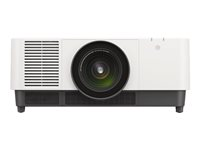 Sony VPL-FHZ131 - 3 LCD-projektor - 13600 lumen - 13000 lumen (farge) - WUXGA (1920 x 1200) - 16:10 - LAN - hvit, grå VPL-FHZ131
