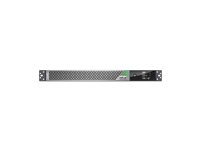 APC Smart-UPS Ultra SRTL2K2RM1UC - UPS (kan monteres i rack) (høy tetthet) - AC 230 V - 2200 watt - 2200 VA - litiumion - Ethernet, USB - utgangskontakter: 5 - 1U - sølvgrå - for P/N: SRTL50RMBP1U-LI SRTL2K2RM1UIC