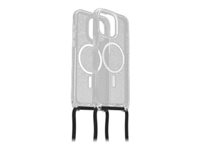 OtterBox React Series - Baksidedeksel for mobiltelefon - halskjede - MagSafe-samsvar - stjernestøv - for Apple iPhone 15 Pro Max 77-93590