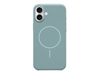 Beats - Baksidedeksel for mobiltelefon - MagSafe-samsvar - plastikk - riptide blå - for iPhone 16 Plus MCFJ4LL/A