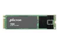 Micron 7450 PRO - SSD - kryptert - 960 GB - intern - M.2 2280 - PCIe 4.0 (NVMe) - TCG Opal Encryption 2.0, Self-Encrypting Drive (SED) MTFDKBA960TFR-1BC15ABYYR