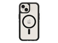OtterBox Defender Series XT - Baksidedeksel for mobiltelefon - robust - med MagSafe - MagSafe-samsvar - polykarbonat, syntetisk gummi - mørk side 77-93268