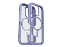 OtterBox Defender Series XT - Baksidedeksel for mobiltelefon - robust - MagSafe-samsvar - plastikk - denver skumringslilla - for Apple iPhone 16 Pro 77-96118