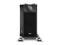 APC Marine Smart-UPS On-Line - UPS (rackmonterbar/ekstern) - AC 220/230/240 V - 6000 watt - 6000 VA - Ethernet, serial - utgangskontakter: 10 - 4U - for P/N: AR3103, AR3103SP, AR3106SP, AR3357X674, SRT1500RMXLI-NC, SRT1500XLI, SRT2200XLI-KR SRT6KRMXLIM