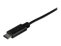 StarTech.com USB C to USB B Printer Cable - 3 ft / 1m - USB C Printer Cable - USB C to USB B Cable - USB Type C to Type B (USB2CB1M) - USB-kabel - 24 pin USB-C (hann) til USB-type B (hann) - USB 2.0 - 1 m - svart - for P/N: HB30A3A1CFB, HB30A3A1CSFS, HB30C3A1CFB, HB30C3A1CFS USB2CB1M