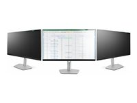 StarTech.com Monitor Privacy Screen for 23 inch PC Display, Computer Screen Security Filter, Blue Light Reducing Screen Protector Film, 16:9 Widescreen, Matte/Glossy, +/-30 Degree Viewing - Blue Light Filter - Personvernfilter for skjerm - 2-veis - avtakbar - innstikksdel/klebemiddel - 23" bredde PRIVACY-SCREEN-23M