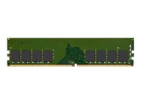 Kingston - DDR4 - modul - 16 GB - DIMM 288-pin - 3200 MT/s - CL22 - ikke-bufret - ikke-ECC KCP432ND8/16