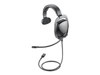 Poly SHR 2082-01 - Hodesett - full størrelse - kablet - Quick Disconnect 8K7C6AA#AC3