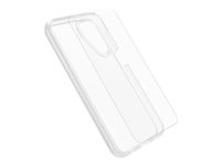 OtterBox React Series - Baksidedeksel for mobiltelefon - blank - med Otterbox Glass-pakke - for Samsung Galaxy A15, A15 5G 78-81407