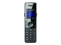 Poly VVX D230 - Trådløst ekstra håndsett med anrops-ID/samtale venter - DECT - treveis anropskapasitet - SIP, SDP - 8-linjersdrift - 8 linjer - svart 89B48AA#ABB