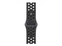 Apple Nike - Bånd for smart armbåndsur - 42mm - S/M-størrelse - midnattshimmel MYJP3ZM/A
