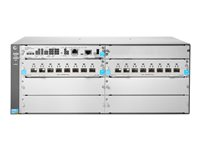 HPE Aruba 5406R 16-port SFP+ (No PSU) v3 zl2 - Switch - Styrt - 16 x 1 Gigabit / 10 Gigabit SFP+ - rackmonterbar JL095A