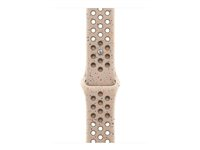 Apple Nike - Bånd for smart armbåndsur - 46mm - M/L (passer håndledd på 160 - 210 mm) - ørkenstein MYL93ZM/A