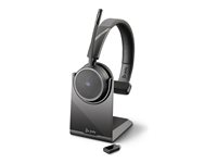 Poly Voyager 4210-M - Voyager 4200 series - hodesett - kablet - USB-C - Certified for Microsoft Teams 8A9S3AA
