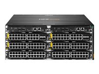 HPE Aruba Networking CX 5420 TAA Switch - Switch - 6-plass - L3 - Styrt - front til bakside-luftflyt - rackmonterbar - TAA-samsvar S0U69A