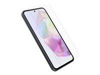 OtterBox React Series - Baksidedeksel for mobiltelefon - blank - med skjermbeskytter i herdet glass (9H) 78-81409