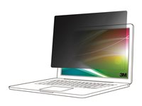 3M Bright Screen Privacy Filter - Notebookpersonvernsfilter - lyssterk skjerm, 16:10 - klebemiddel - 17" - svart BP170W1B