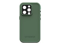 OtterBox FRE - Beskyttende vanntett eske for mobiltelefon - MagSafe-samsvar - 50 % resirkulert plast - Dauntless - for Apple iPhone 14 Pro 77-90197