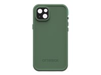 OtterBox FRE - Beskyttende vanntett eske for mobiltelefon - MagSafe-samsvar - 50 % resirkulert plast - Dauntless - for Apple iPhone 14 Plus 77-90194