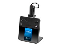 Poly Savi 8445 OFFICE - Savi 8400 series - hodesett - konvertibel - DECT / Bluetooth - trådløs - svart - Certified for Microsoft Teams 8L5B6AA#ABB