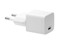 dbramante1928 re-charge - Strømadapter - 20 watt - PD (24 pin USB-C) - hvit - Europa CH20EUWH7093