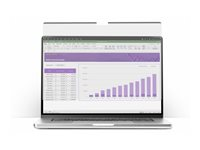 StarTech.com 14-inch MacBook Pro 21/23 Laptop Privacy Screen, Removable and Reversible Anti-Glare Privacy Filter, Magnetic Laptop Screen Protector with +/- 30 Deg. Viewing Angle - 51% Blue Light Reduction (142MM-PRIVACY-SCREEN) - Notebookpersonvernsfilter - avtakbar - magnetisk - 14" 142MM-PRIVACY-SCREEN