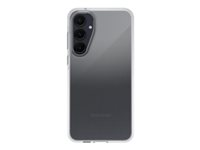 OtterBox React Series - Baksidedeksel for mobiltelefon - blank - med skjermbeskytter i herdet glass (9H) - for Samsung Galaxy A55 78-81410
