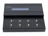 StarTech.com USB Duplicator - 1:7 - USB Flash Drives - Flash Drive Duplicator (USBDUPE17) - USB-stasjonsduplikator - 7 brønner - TAA-samsvar USBDUPE17