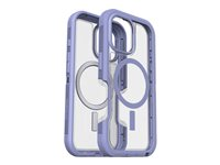 OtterBox Defender Series XT - Baksidedeksel for mobiltelefon - robust - MagSafe-samsvar - plastikk - denver skumringslilla - for Apple iPhone 16 77-96062