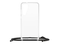 OtterBox React Series - Baksidedeksel for mobiltelefon - halskjede - blank - for Samsung Galaxy S24+ 77-94741