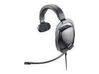 Poly SDR 2141-01 - H-Series - hodesett - full størrelse - kablet - Quick Disconnect 8K792AA#AC3