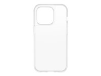 OtterBox React Series - Baksidedeksel for mobiltelefon - antimikrobielt - polykarbonat, syntetisk gummi - blank - for Apple iPhone 14 Pro 77-88892