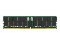 Kingston - DDR5 - modul - 64 GB - DIMM 288-pin - 4800 MT/s - CL40 - 1.1 V - registrert - ECC KCS-UC548D4-64G