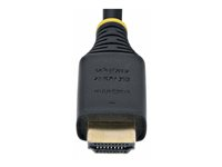 StarTech.com - Ultra High Speed - HDMI-kabel - HDMI hann til HDMI hann - 3 m - skjermet - svart - passiv, 4K 120 Hz støtte, 8 K 60 Hz (7680 x 4320) støtte HDMI21-CBL-8K60-3M