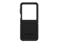 OtterBox Defender Series XT - Baksidedeksel for mobiltelefon - robust - polykarbonat, syntetisk gummi - svart - for Samsung Galaxy Z Flip5 77-94064
