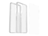 OtterBox React Series - Baksidedeksel for mobiltelefon - blank - for Samsung Galaxy S21 Ultra 5G 78-80330