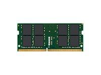 Kingston - DDR4 - modul - 16 GB - SO DIMM 260-pin - 2666 MT/s / PC4-21300 - CL19 - 1.2 V - ikke-bufret - ikke-ECC KCP426SD8/16