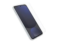 OtterBox React Series - Baksidedeksel for mobiltelefon - blank - med Otterbox Glass-pakke - for Samsung Galaxy S24 FE 78-81470
