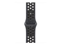 Apple Nike - Bånd for smart armbåndsur - 40mm - M/L-størrelse - midnattshimmel - for Watch Hermès Series 7, Hermès Series 9, Nike Series 7, Series 10, Series 8, Series 9 MC2A4ZM/A