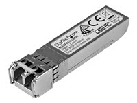 StarTech.com Cisco Meraki MA-SFP-10GB-SR Compatible SFP+ Module, 10GBASE-SR, 10GbE MMF Optic Transceiver, 10GE Gigabit Ethernet, LC Connector, 300m 850nm Cisco Meraki MS225, MX400, MS250 (MASFP10GBSR) - SFP+ transceivermodul (tilsvarer: Cisco Meraki MA-SFP-10GB-SR) - 10GbE - 10GBase-SR - LC multimodus - opp til 300 m - 850 nm MASFP10GBSR