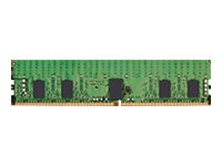 Kingston - DDR4 - modul - 8 GB - DIMM 288-pin - 3200 MT/s / PC4-25600 - CL22 - 1.2 V - registrert - ECC - for HPE Cloudline CL2600 Gen10, CL2800 Gen10, CL4100 Gen10; ProLiant DX910, e910 KTH-PL432S8/8G