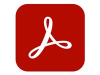 Adobe Acrobat Pro for enterprise - Subscription Renewal - 1 bruker - STAT - VIP Select - Nivå 14 (100+) - 3 years commitment - Win, Mac - EU English 65271306BC14A12