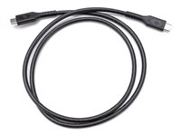 Crestron CBL-USB3G2-C-C-3 - USB-kabel - 24 pin USB-C (hann) til 24 pin USB-C (hann) - USB 3.2 Gen 2 - 0.9 m - Støtte for DP Alt-modus, USB Power Delivery (100 W), passiv CBL-USB3G2-C-C-3
