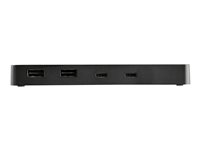 StarTech.com 2 Port USB C KVM Switch, 4K 60Hz HDMI, Compact Dual Port UHD USB Type C Desktop Mini KVM Switch with USB C Cables, Bus Powered, MacBook iPad Pro ThinkPad IdeaPad EliteBook - 4K HDMI KVM Switch - KVM / lydsvitsj - 2 x KVM/lyd - stasjonær SV211HDUC