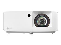 Optoma UHZ35ST - DLP-projektor - laser - portabel - 3D - 3500 lumen - 3840 x 2160 - 16:9 - 4K - hvit E9PD7LD11EZ2