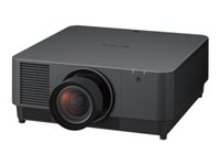 Sony VPL-FHZ91 - 3 LCD-projektor - 9000 lumen - 9000 lumen (farge) - WUXGA (1920 x 1200) - 16:10 - standardlinse - LAN - svart VPL-FHZ91/B/1